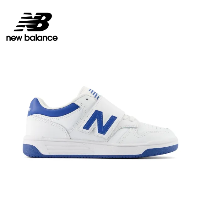 【NEW BALANCE】NB 童鞋 中童_男童/女童_PHB480BL-W(480系列)(4-8歲)