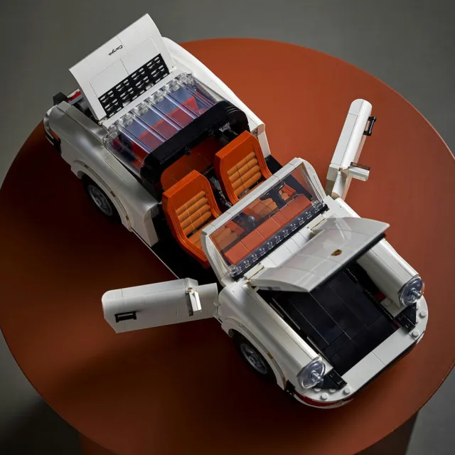 【LEGO 樂高】Icons 10295 Porsche 911(保時捷 模型車 跑車 禮物)