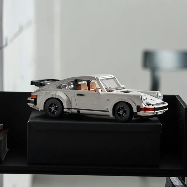【LEGO 樂高】Icons 10295 Porsche 911(保時捷 模型車 跑車 禮物)