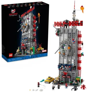 【LEGO 樂高】漫威超級英雄系列 76178 Daily Bugle(蜘蛛人 號角日報 禮物)