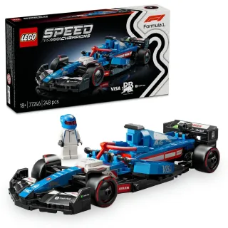 【LEGO 樂高】極速賽車系列 77246 Visa Cash App RB VCARB 01 F1賽車(一級方程式 VCARB車隊 跑車模型)