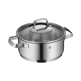 【WMF官方直營】WMF Belmonte 低身湯鍋 20cm(2.5L)