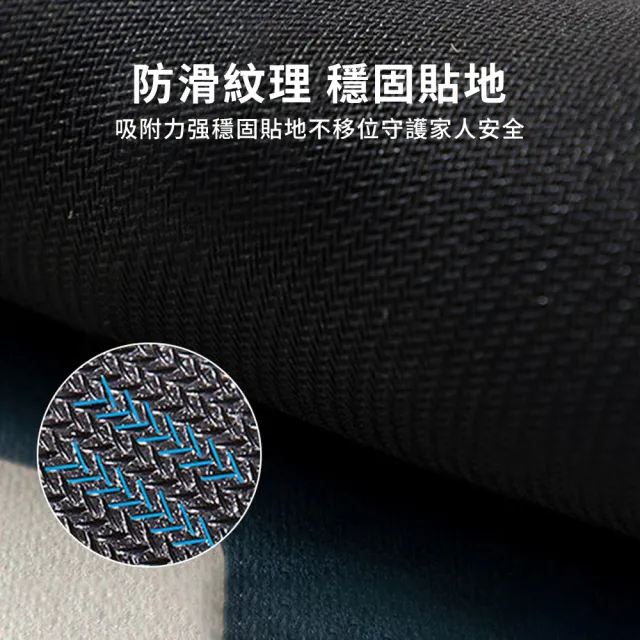 【LZQ】買一送一 吸水防油矽藻泥廚房防滑地墊 刮泥玄關地墊 腳踏墊