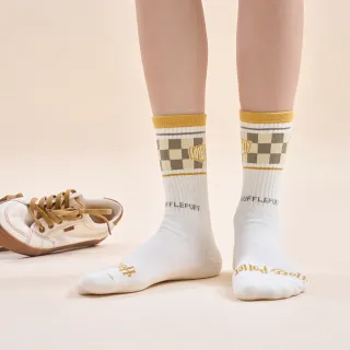 【FOOTER】哈利波特   赫夫帕夫襪(HP12-標語)