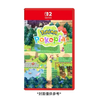 【Nintendo 任天堂】預購2026/3/5上市 NS2 Switch2 Pok☆mon Pokopia 中文版 Keycard