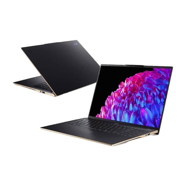 【Acer 宏碁】16吋 Ultra 7 OLED輕薄AI筆電(Swift/SF16-51-70ZY/Ultra 7-258V/32G/512G SSD/W11/OLED)