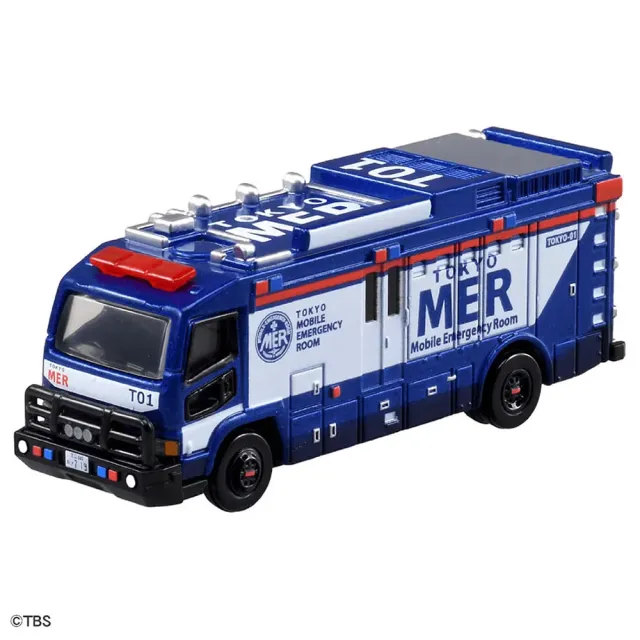 【TOMICA】PREMIUM 無極限 東京救援車T01(小汽車)