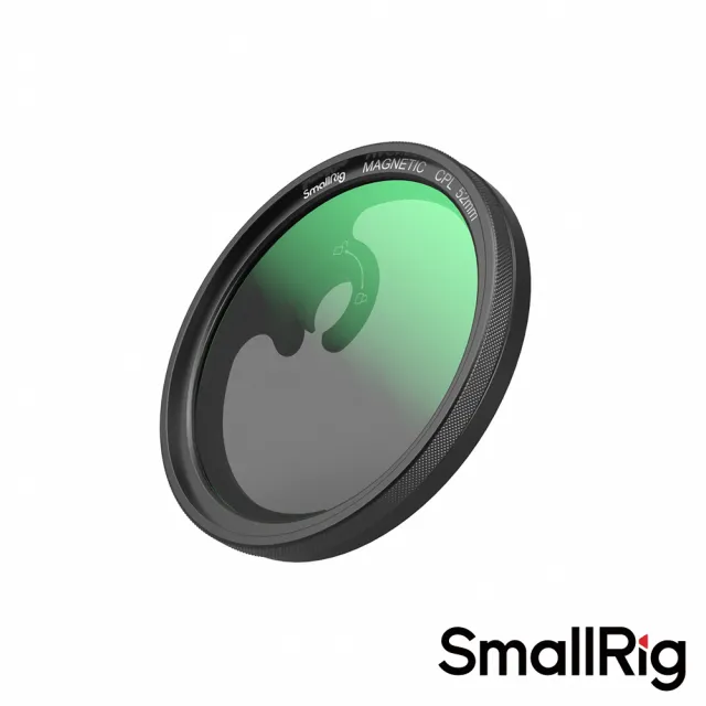 【SmallRig 斯莫格】4388B CPL磁吸偏光鏡 52mm(公司貨)