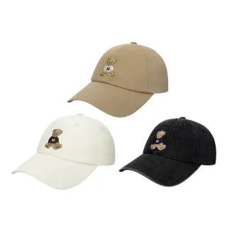 【MARITHE FRANCOIS GIRBAUD】官方旗艦 塗鴉熊刺繡棒球帽(多款任選)