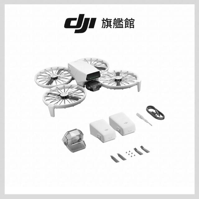 DJI 大疆 FLIP 空拍機 4K Full HD 錄影 249g 輕量無人機 31分鐘飛行時間 暢飛套裝