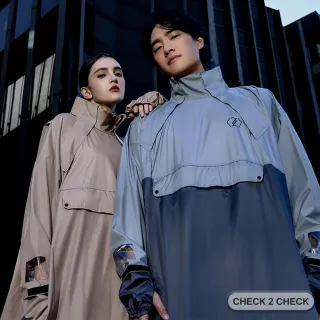 【CHECK2CHECK】C2C 2.0側開瞬穿後背包極鋒雨衣