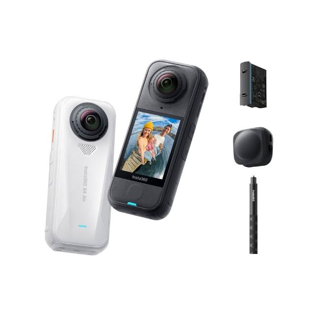 【Insta360】X4 Air 360°口袋全景防抖相機 入門套裝(東城代理商公司貨)