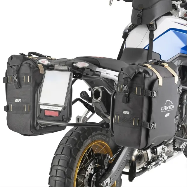【GIVI】35+35公升 GRT709B終極越野防水旅行包(機車後置物包/馬鞍包)