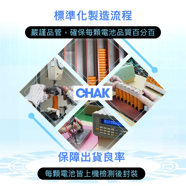 【CHAK】LG A9 A9+系列適用 高容量2500mAh鋰電池 DC9025(LG 副廠電池 樂金吸塵器配件)