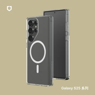 【RHINOSHIELD 犀牛盾】Samsung Galaxy S25/S25+/S25 Ultra Clear MagSafe兼容磁吸透明手機殼