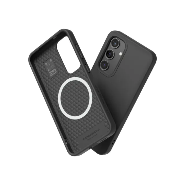 【RHINOSHIELD 犀牛盾】Samsung Galaxy S24/S24+/S24 Ultra SolidSuit MagSafe兼容 磁吸手機保護殼(經典款)