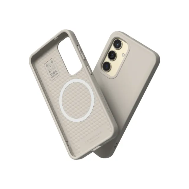 【RHINOSHIELD 犀牛盾】Samsung Galaxy S24/S24+/S24 Ultra SolidSuit MagSafe兼容 磁吸手機保護殼(經典款)