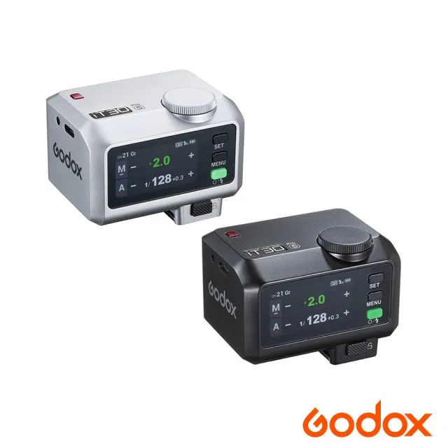 【Godox 神牛】iT30 Pro 迷你TTL機頂閃光燈(公司貨)