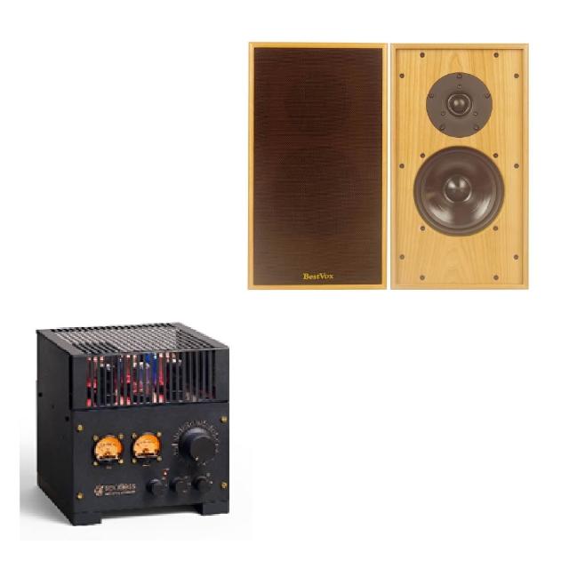 【BestVox本色】M7 書架型喇叭(+WiiM Amp Ultra串流擴大機)