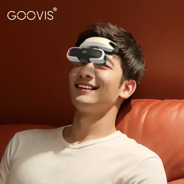 【GOOVIS 酷睿視】GOOVIS Art 懸鏡式頭戴顯示器-黑色(GOOVIS)