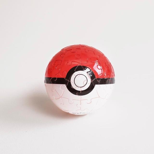 【Pintoo】60片立體存錢球拼圖 - POKEMON 精靈寶可夢 - 精靈球 - 神奇寶貝球(交換禮物/聖誕禮物/新年禮物)