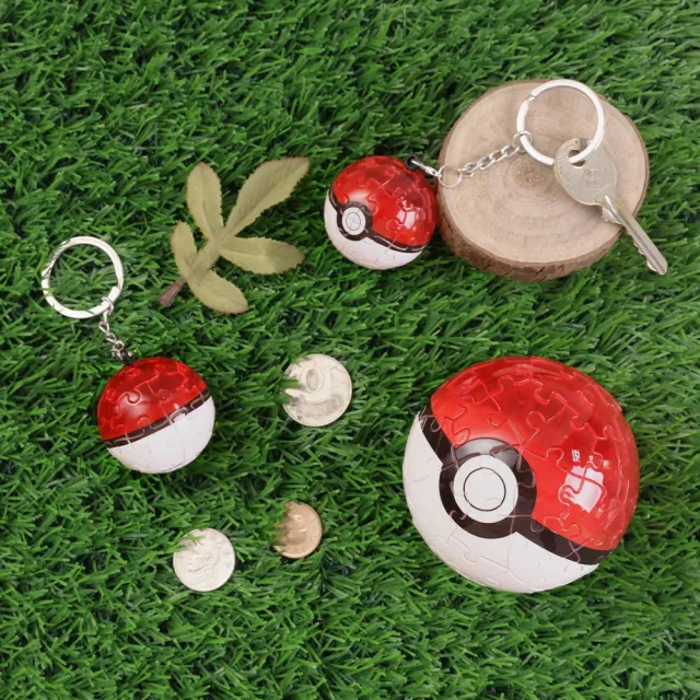 【Pintoo】60片立體存錢球拼圖 - POKEMON 精靈寶可夢 - 精靈球 - 神奇寶貝球(交換禮物/聖誕禮物/新年禮物)