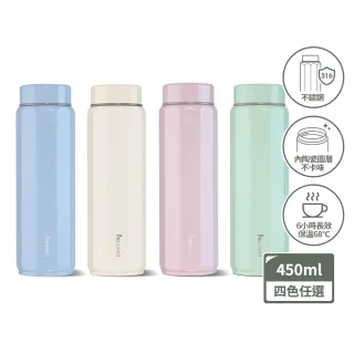 【mo select】鑽鑽316不鏽鋼陶瓷塗層保溫瓶(隨行杯/保溫杯瓶/保冰杯瓶/水壺)