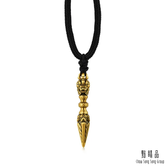 【點睛品】普巴金剛杵 黃金項鍊