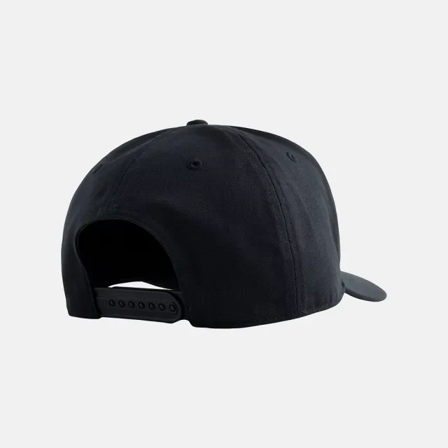 【NEW BALANCE】NB Hat 休閒帽 老帽 鴨舌帽 棒球帽 男 女 黑色(LAH00351BK-F)