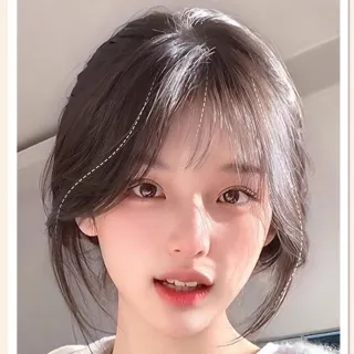 【HaNA 梨花】薄到像沒戴! 輕薄小冰絲補髮前額片 假髮片補髮片小面積補髮(前額片 髮片)