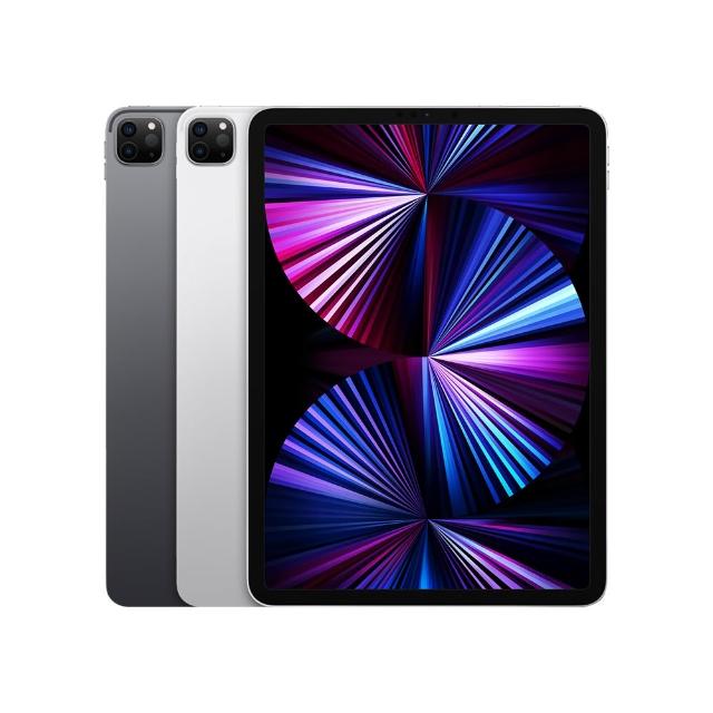 【Apple】A級福利品2021 iPad Pro3 M1 11吋/WIFI/128G(贈送原廠充電組+原廠外盒 A2377)