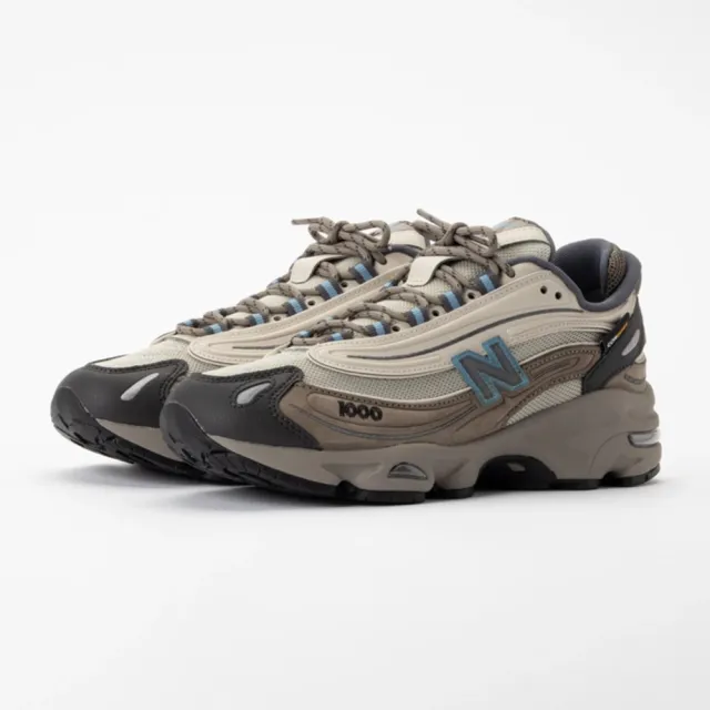 【NEW BALANCE】M1000系列 咖啡色 男款 休閒鞋 穿搭(M1000I)