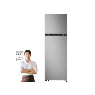 【LG 樂金】58H快配266公升智慧變頻雙門冰箱 星辰銀(GN-L266SVN)