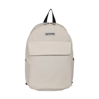 【OUTDOOR】極簡風尚15.6吋電腦後背包-象牙白 OD253101IV