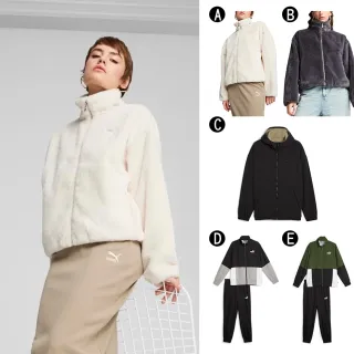 【PUMA】運動外套 服飾套裝 流行系列 男女 A-62651787 B-62651769 C-62647401 D-67596601 精選五款