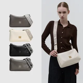 【ROBINMAY】夢特米亞斜背包(拉鍊封口/多色任選)