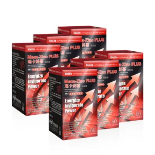 【寶齡富錦 PBF】瑪卡鋅喜 強振版-Maca 牛樟芝+紅景天 6入組(60顆/入)