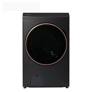 【Panasonic 國際牌】58H快配★17公斤熱泵式滾筒洗衣機-黑(NA-V170RPH-K)