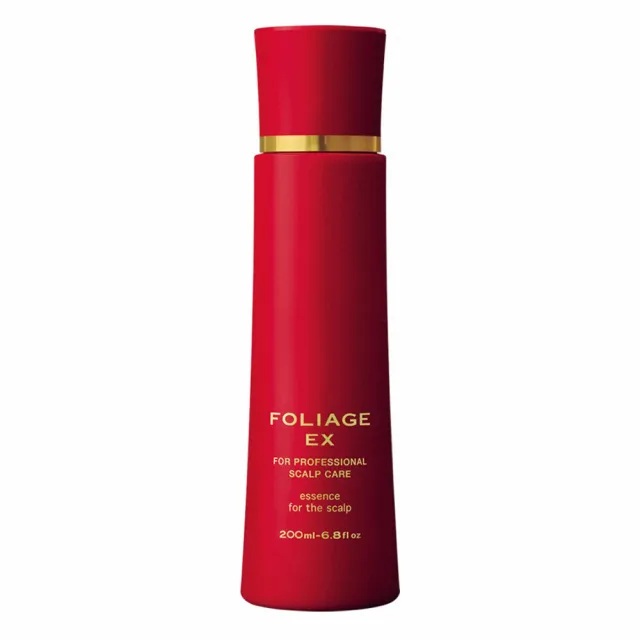 【NAKANO 中野製藥】FOLIAGE 肌活青春健髮露EX 200ml-任選(公司貨)