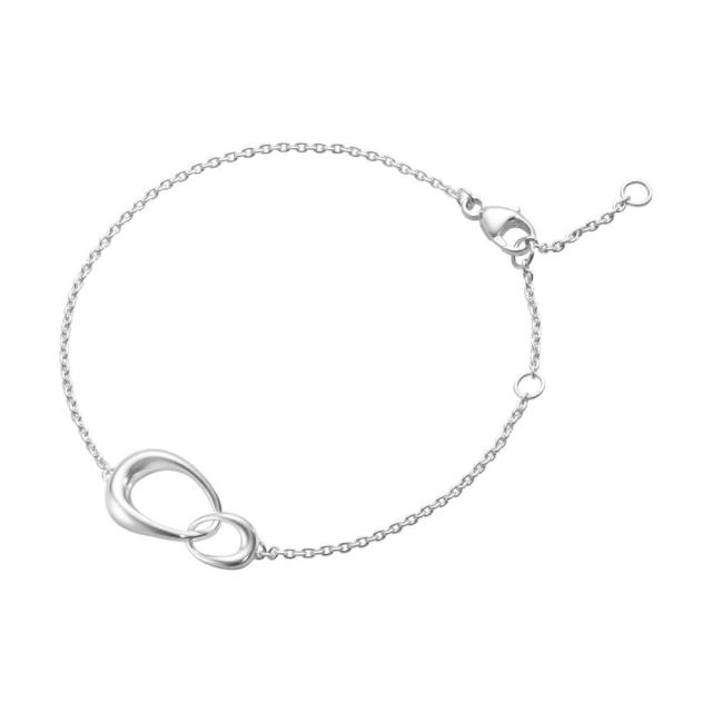 【Georg Jensen 喬治傑生】OFFSPRING 手鍊(純銀)