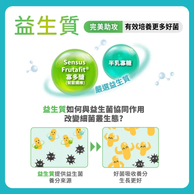 【娘家官方直營】益生菌順暢有酵強效版2盒(30包/盒.綜合消化酵素.NTU101)