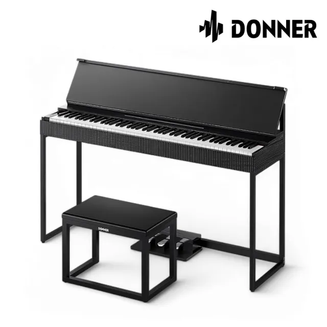 【Donner】OURA S300 88鍵電鋼琴 全配重(數位鋼琴 電子琴 電子鋼琴 數位電鋼琴)