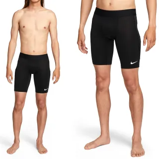 【NIKE 耐吉】As M Np Df Long Short 短褲 男款 黑色 合身 束褲 運動 緊身褲 FB7964-010