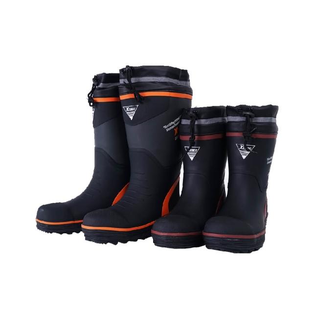 【RONIN 獵漁人】日本 XEBEC 防穿刺安全長筒雨鞋(工作鞋 防穿刺 雨鞋 鋼頭鞋 戶外 工作)