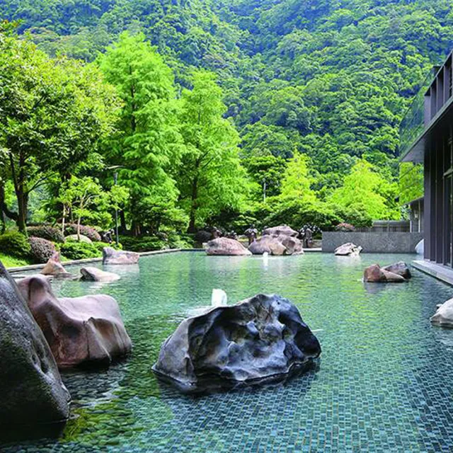【三峽大板根】精緻遊套票（露天溫泉spa+森林遊園券+太子西餐廳）(MO25ITF)