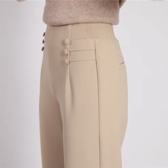 【SuperWands】優雅名媛長腿名模褲