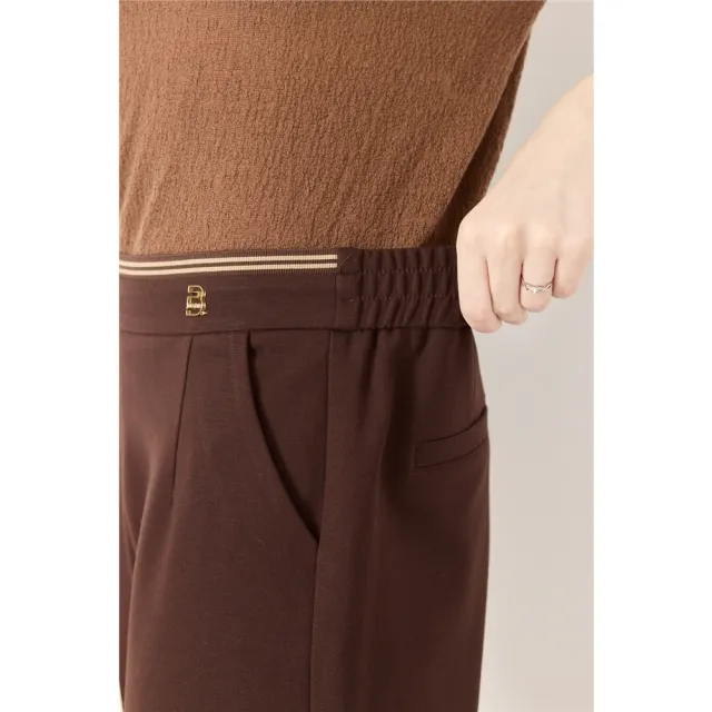 【SuperWands】時尚修身精細棉精品褲