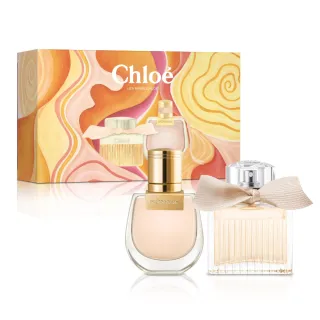 【Chloe’ 蔻依】二入禮盒-同名淡香精20ml+芳心之旅淡香精20ml