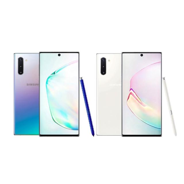 三星 Galaxy Note 10 Lite 128GB 8GB RAM 6.7吋 FHD+ 智慧型手機 黑色 1200萬主鏡頭 Android 10 旗艦筆記型手機