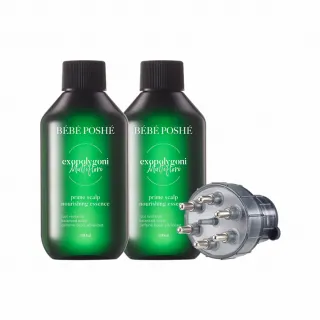 奢華寶貝何首烏外泌頭皮精華組